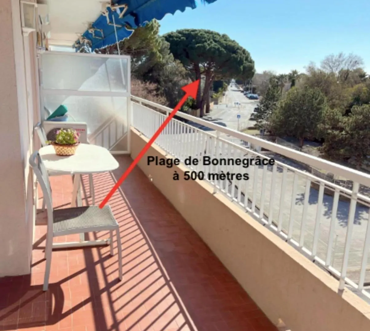 T3 Apartment With Balcony Near The Sea Six-Fours-les-Plages